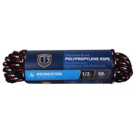 1/2x50 Diam Poly Rope