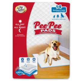 14PK Pee-Pee Pads