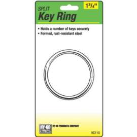 1-3/4" Split Key Ring