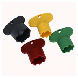 4PC Aerator Key ASST