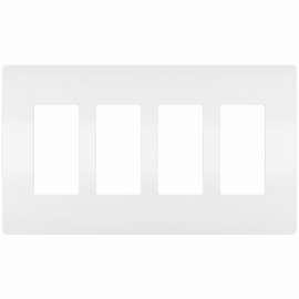 WHT 4G Dec WallPlate