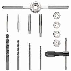 14PC Fr Tap/Hex Die Set
