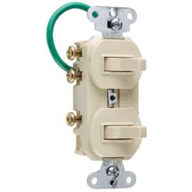 15A IVY SP/3WY Switch
