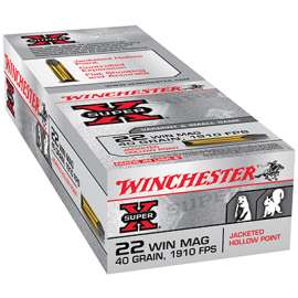 Win 50RND 22JHP 40 Ammo