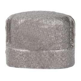 1/8" BLK Pipe Cap