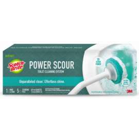 PowerScrub Toilet Kit