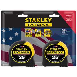 2PK 25' Tape Measure