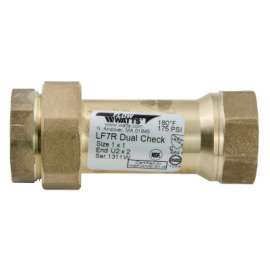 1x1Valve Back Preventer