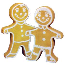 24" Gingerbread Statue