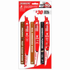3PC Diablo Recip Set