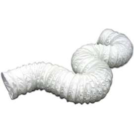 4x20'WHT Flex Viny Hose