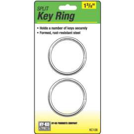2PK1-3/8"Split Key Ring
