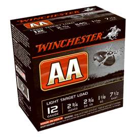 25RND 12GA #7.5Tar Load