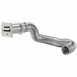 4x8 ALU Dryer Vent Kit