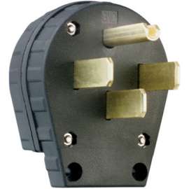 30/50A BLK Range Plug
