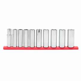 MM 10PC Met 3/8 DSocket