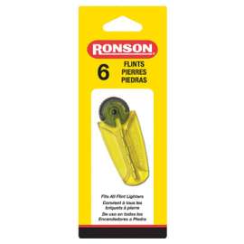6PK Lighter Flint DSP