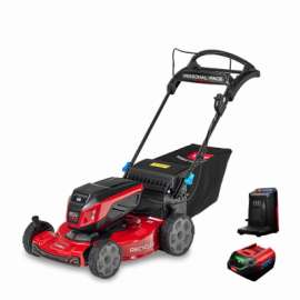 60V 22" Recycler Mower