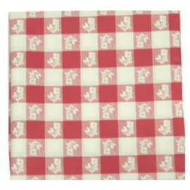 54x108" Ging Tablecloth
