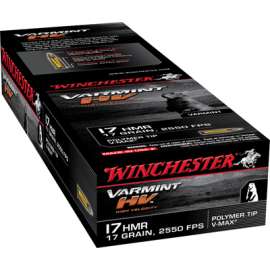 50RND 17 HMR Rim Ammo
