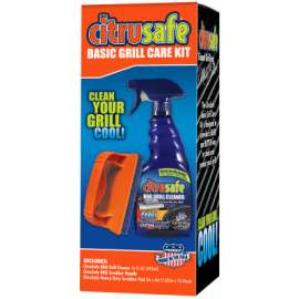 16OZ Grate Clean/Brush