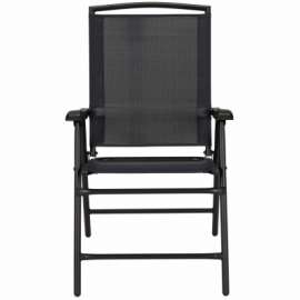 FS Navy STL FLD Chair