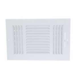 10x6 3WY Side Register