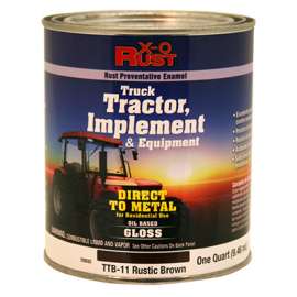 TTB QT Rust BRN Enamel