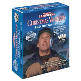 70LT WHT LED Icicle Set