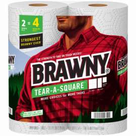 2PK Brawny Paper Towel