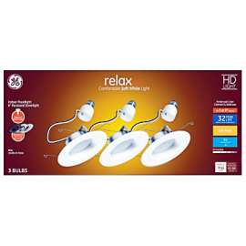 GE 3PK 9W SW Retro Kit