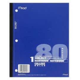 80CT College Neatbook