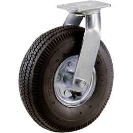 8" Swiv Pneu Wheel