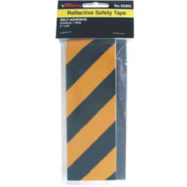 2x24 YEL/BLK Refl Tape