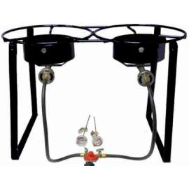 54K BTU DBL Camp Stove