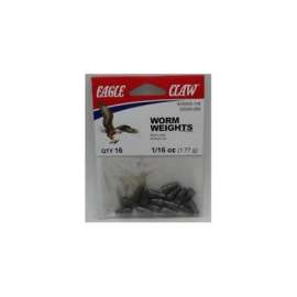5PK 1/16OZ NL Worm WGT