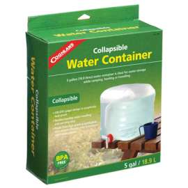 5GAL Plas WTR Carrier