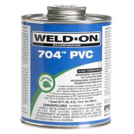 704 PT CLR PVC Cement