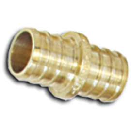 25PK 1/2" BRS Coupling