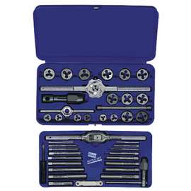 40PC Metric Tap/Die Set