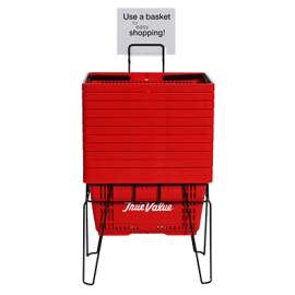 TV 12PK RED Basket/Rack