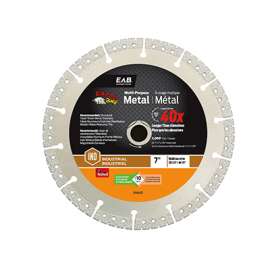 7" MTL Diamond Blade
