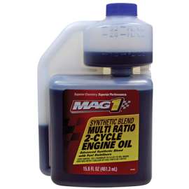 Mag 15.6OZ 2Cyc Syn Oil