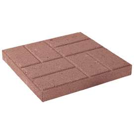 16x16 RED Emboss Stone