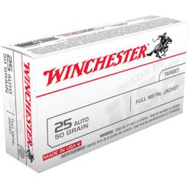 50RND 25 Auto PSTL Ammo