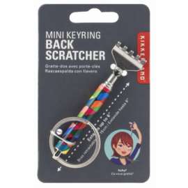 Back Scratcher Keychain