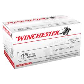 Win 100RND 45 PSTL Ammo