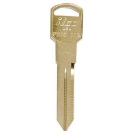 GM Master Key Blank