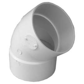 3" 45DEG HxH Elbow