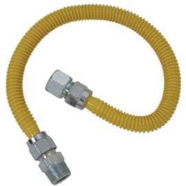 60" SS Gas Connector